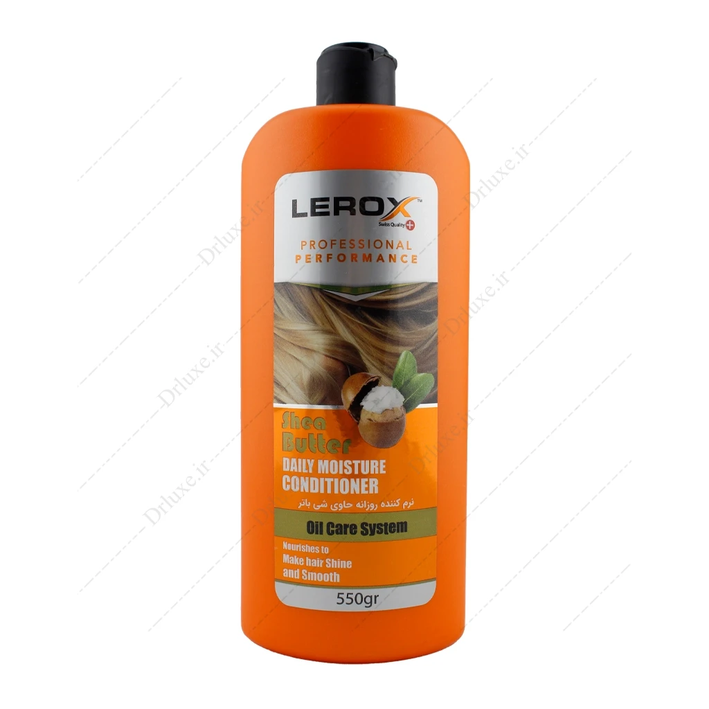 کرم نرم و مرطوب کننده موی سر شی باتر لروکس 550 گرم